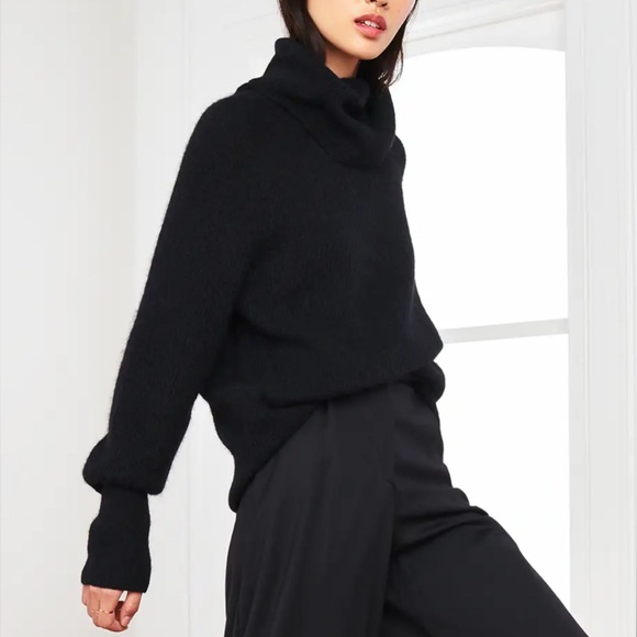 Quince Baby Alpaca-Wool Turtleneck - Picture 7 of 11